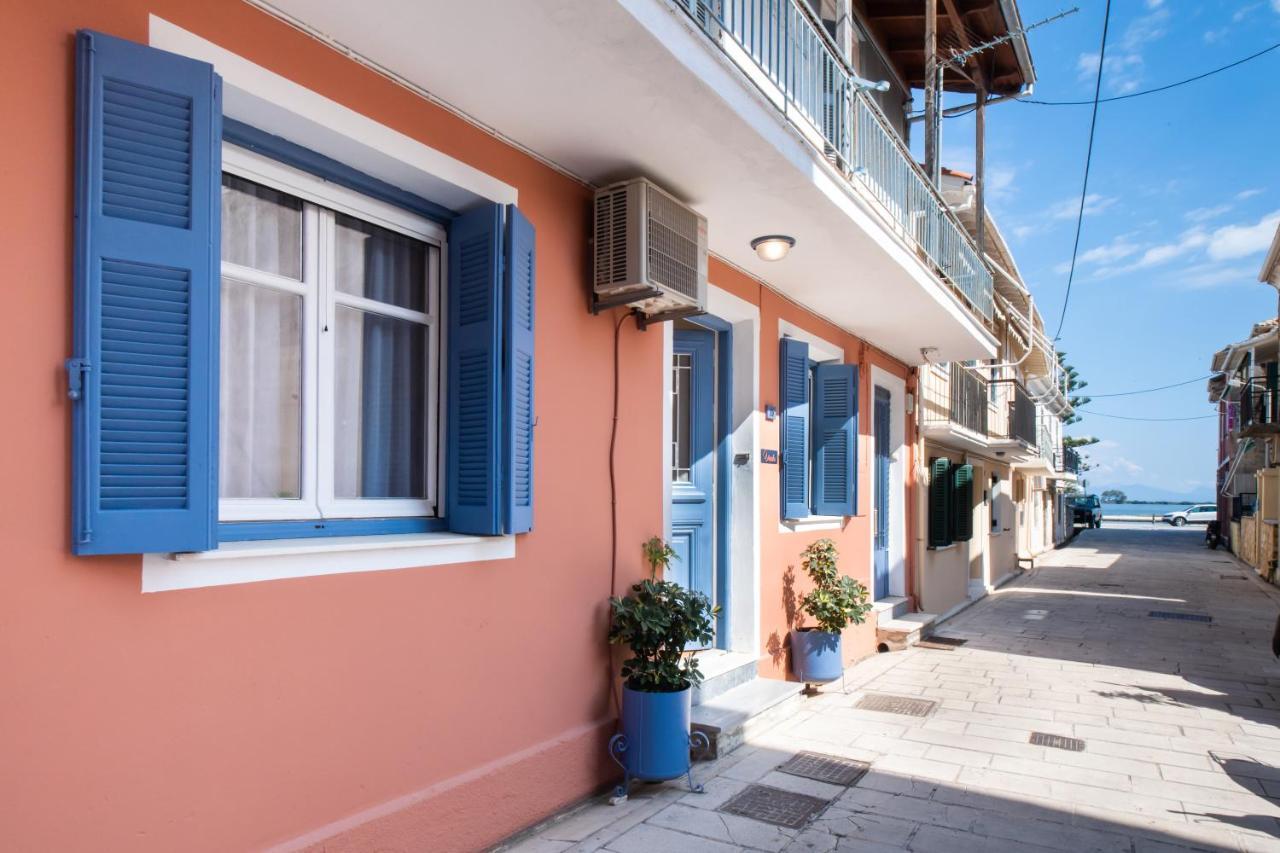 Vicolo Appartamenti Locali Lefkáda Exteriör bild